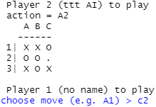 tictactoe screenshot